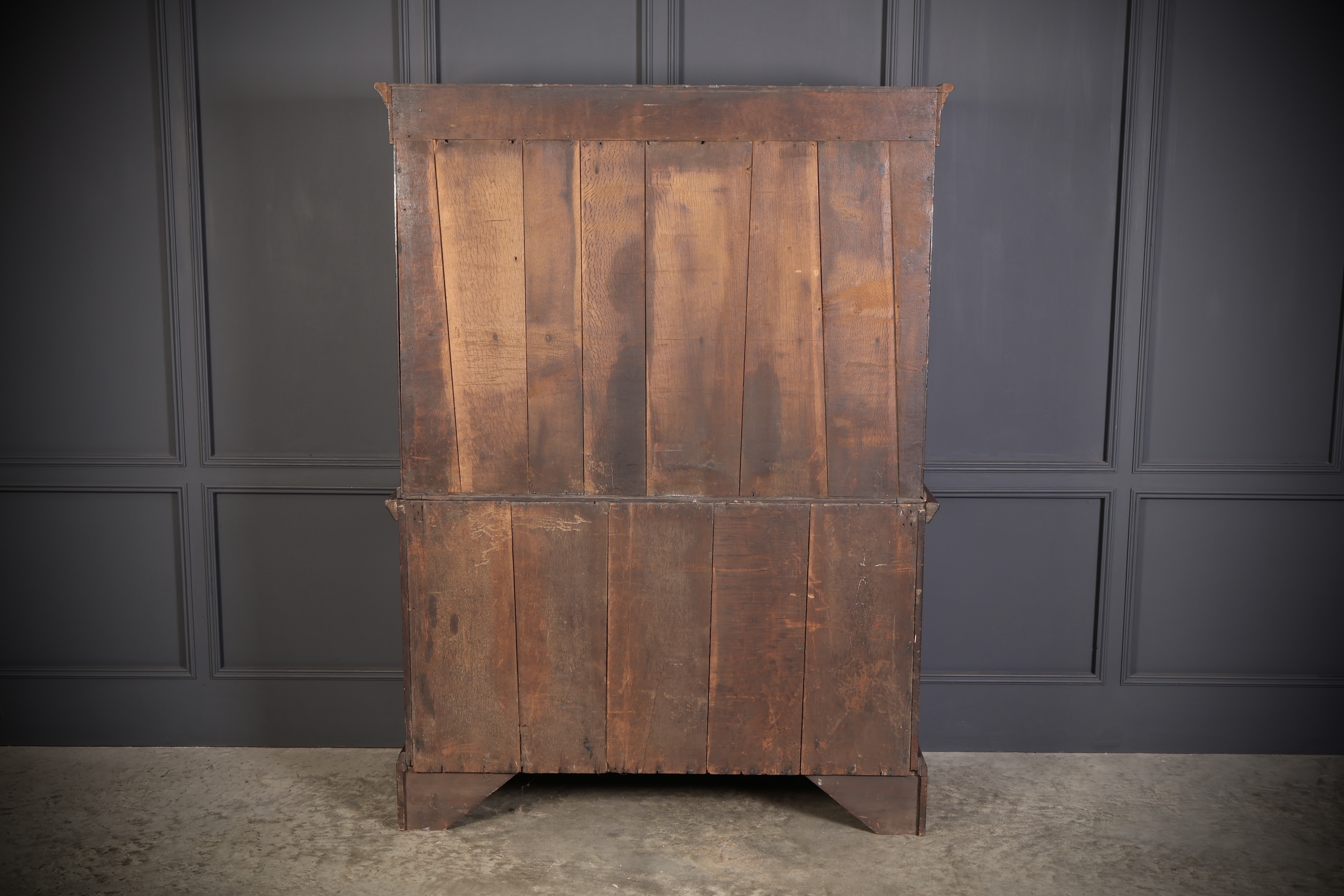 Queen Anne Walnut Hall Cupboard - Image 10